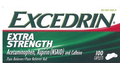 46172044 Excedrin Extra Strength Caplets 100 ct.JPG